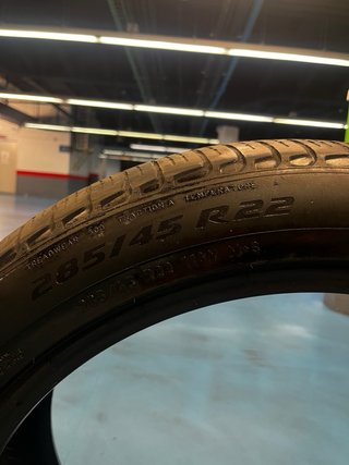 Pirelli Scorpion Zero 285/45 R22