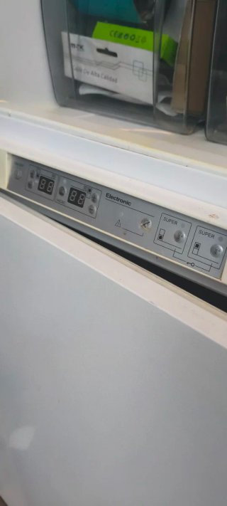 Frigorífico blanco
