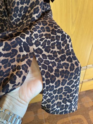 Camicia donna leopardata
