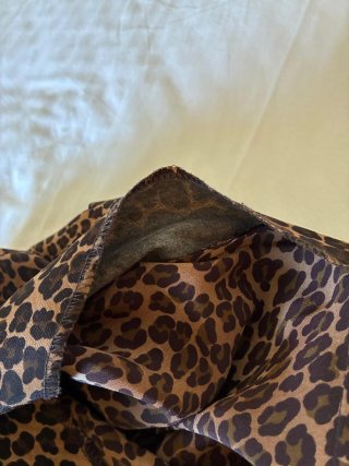 Camicia donna leopardata
