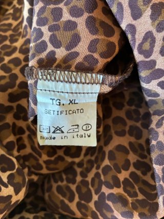 Camicia donna leopardata