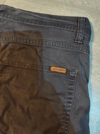 Pantalón Carhartt T.33 Gris