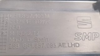 GUANTERA SEAT IBIZA (KJ1) Reference