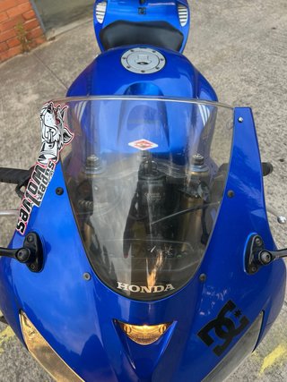 Honda CBR 600 RR Azul