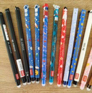 Set 13 Penne Legami Rare