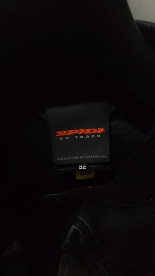 Chaqueta SPIDI Talla 52 Negra