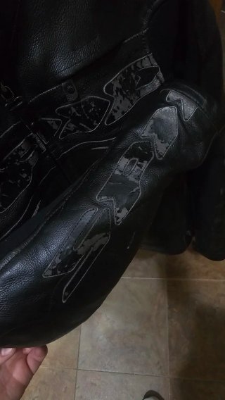 Chaqueta SPIDI Talla 52 Negra