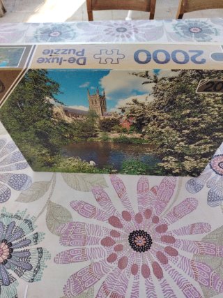 Puzzle Falcone De-Luxe Worcester Cathedral 2000