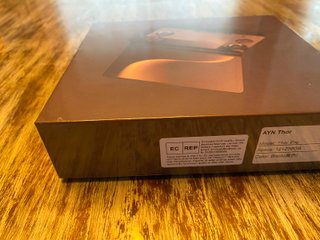 AYN Thor Pro 12GB 256GB Negra Nueva En Caja