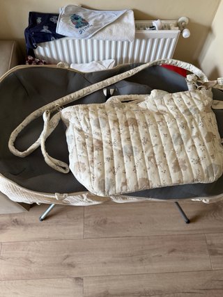 Funda y bolso para carrito de bebé