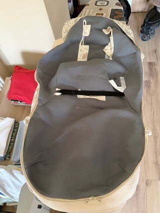 Funda y bolso para carrito de bebé
