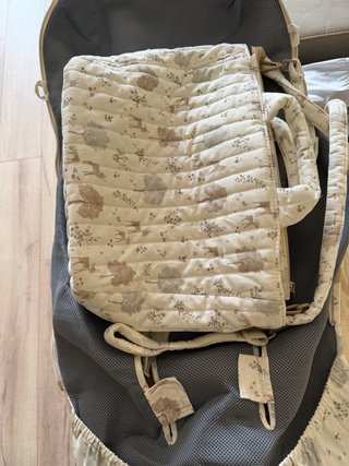 Funda y bolso para carrito de bebé