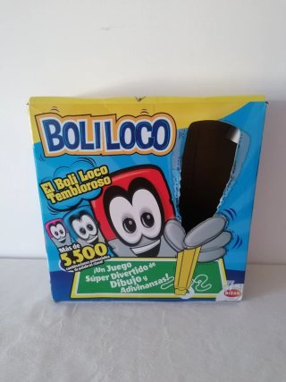 Boli Loco Tembloroso Juego Dibujo Adivinanzas