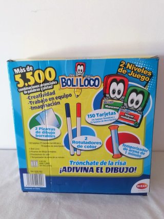 Boli Loco Tembloroso Juego Dibujo Adivinanzas