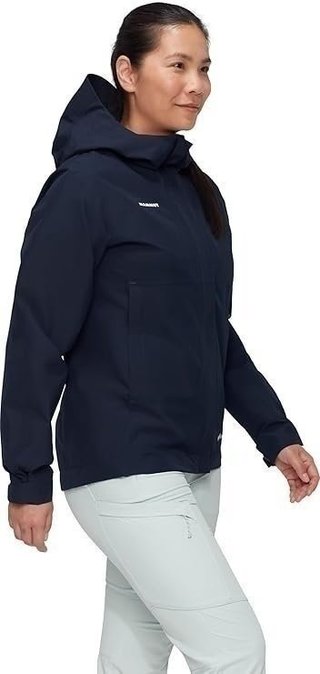 Giacca Mammut Treeline Light Gore-Tex Blu Taglia S