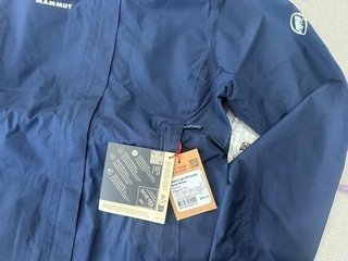 Giacca Mammut Treeline Light Gore-Tex Blu Taglia S