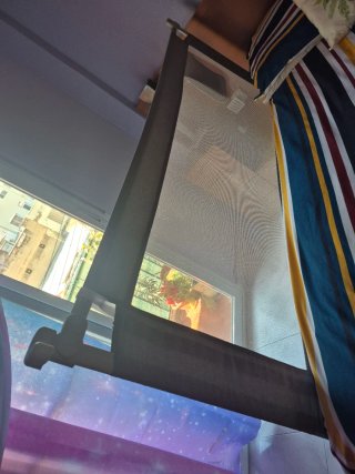Barrera seguridad cama 1.80m x 76cm