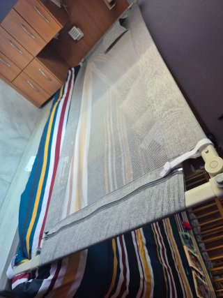 Barrera seguridad cama 1.80m x 76cm