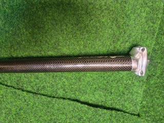 Tija carbono 27.2mm