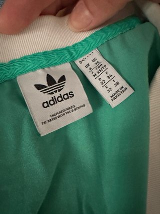 Camiseta Adidas Mujer Verde