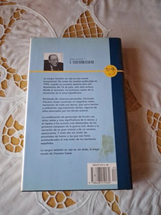 Libro  de tapa dura