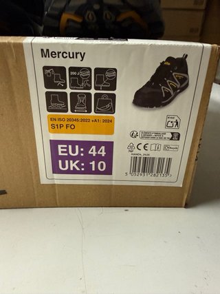 Zapatos de seguridad SITE Talla 44