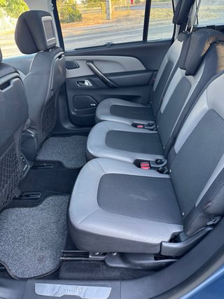 Citroen Grand C4 Picasso 2014 Etiqueta C