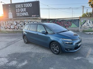 Citroen Grand C4 Picasso 2014 Etiqueta C