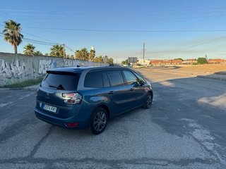 Citroen Grand C4 Picasso 2014 Etiqueta C