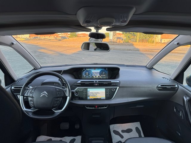 Citroen Grand C4 Picasso 2014 Etiqueta C