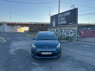 Citroen Grand C4 Picasso 2014 Etiqueta C