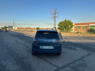 Citroen Grand C4 Picasso 2014 Etiqueta C