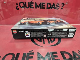 Lego Technic 42222 / Bugatti Chiron Pur Sport
