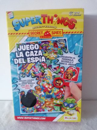 Juego Superthings La Caza del Espía