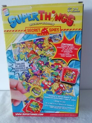 Juego Superthings La Caza del Espía