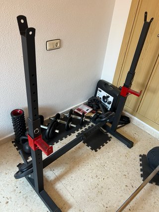 Rack de Musculación