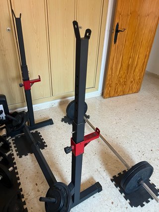 Rack de Musculación