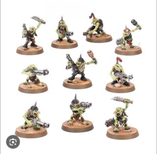 Gretchins 40k (Warhammer)