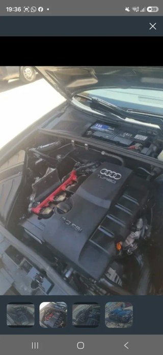 Audi A4 2.0 RS4 pack unico ueño Acepto Cambio