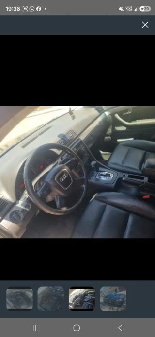 Audi A4 2.0 RS4 pack unico ueño Acepto Cambio