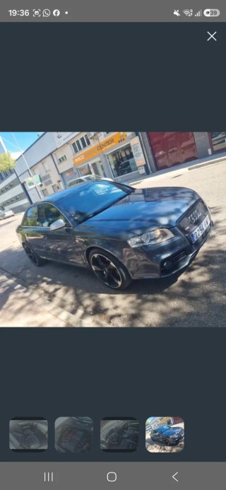 Audi A4 2.0 RS4 pack unico ueño Acepto Cambio