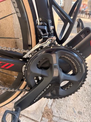 Bicicleta Specialized tarmac en carbono