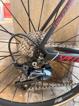 Bicicleta Specialized tarmac en carbono