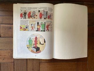 The adventures of Tintin The Broken Ear