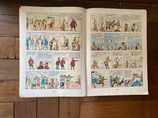 The adventures of Tintin The Broken Ear