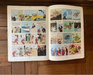 The adventures of Tintin The Broken Ear