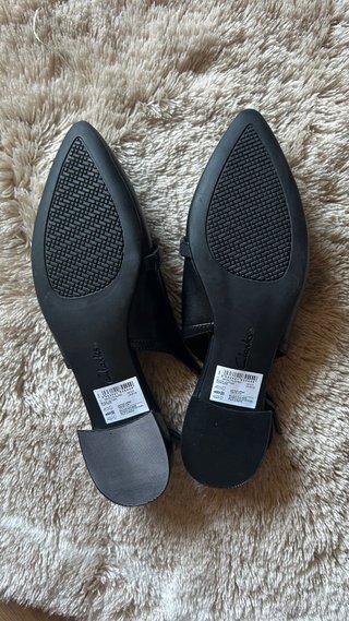 Zapatos Clarks negros