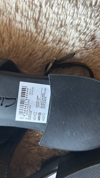 Zapatos Clarks negros