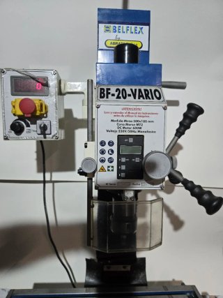 Fresadora Metal Belfex BF20 Vario