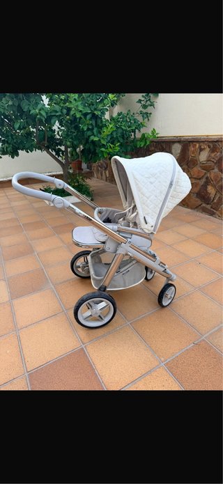 Carrito Bebecar iTOP Blanco